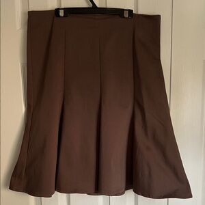 Ricki's Chocolate A-Line Skirt